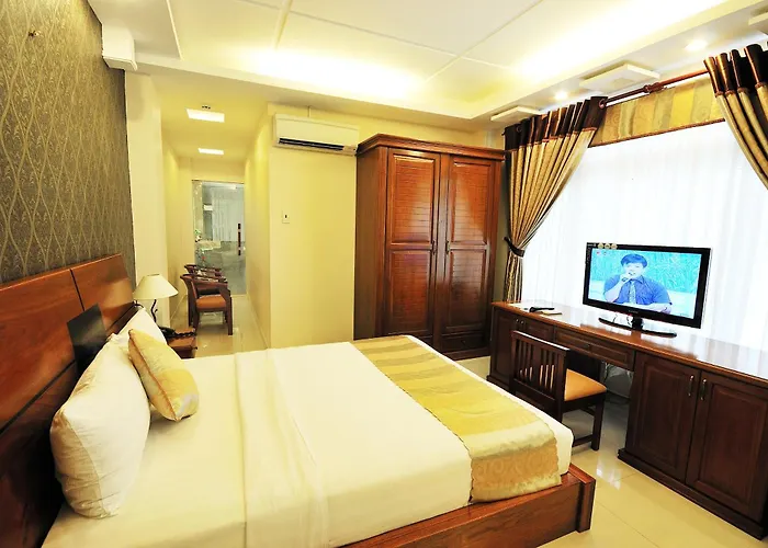 Bao Tran Hotel Hô Chi Minh-Ville