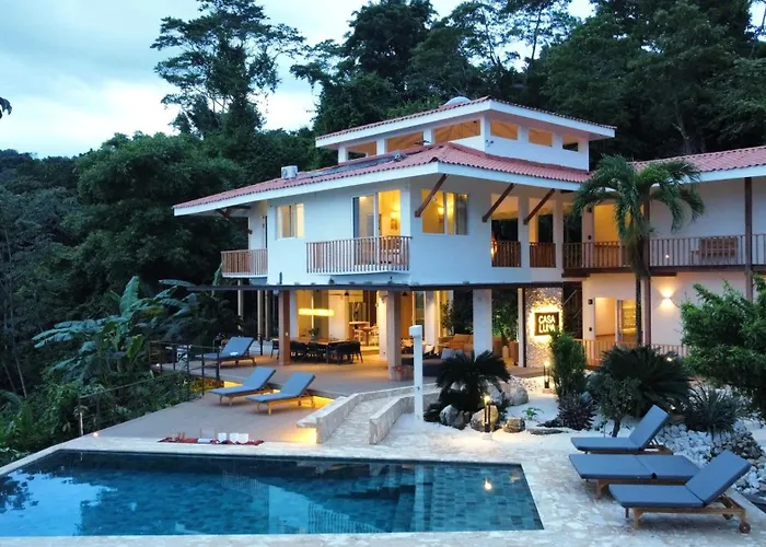 Casa Luna - Private Villa With Ocean View, Pool, Ac, Wi-Fi Playa Santa Teresa 