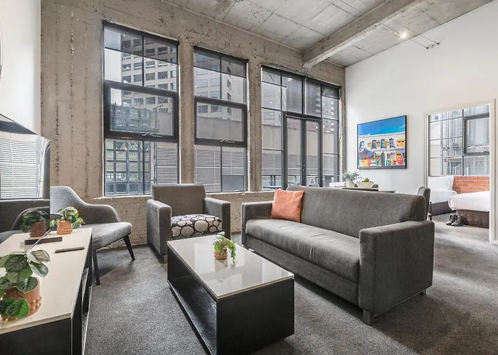 Punthill Apartment Hotel - Manhattan Melbourne City