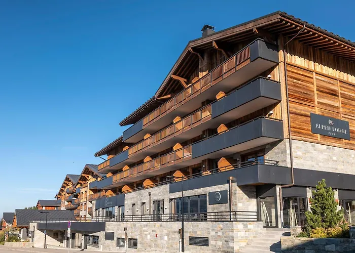 Hôtel Alpen Lodge