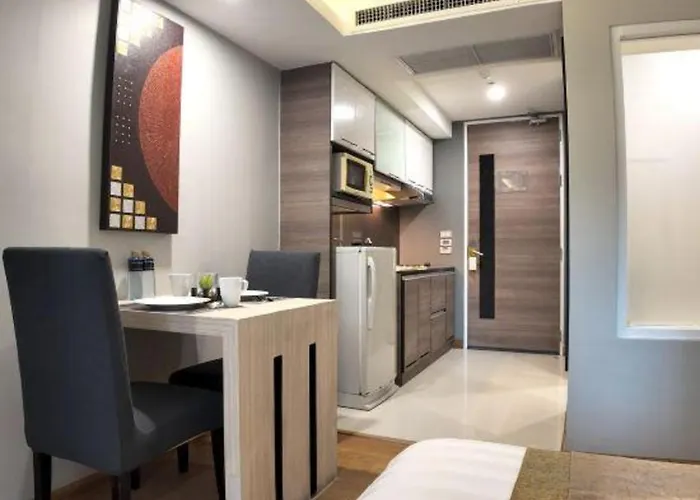 Icheck Inn Residences Sukhumvit 20 Bangkok