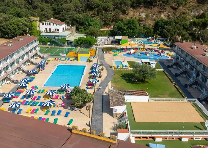 Medplaya Aparthotel Sant Eloi Tossa de Mar