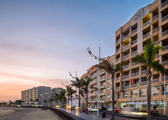 Hotel Checkin Diamar à Arrecife 