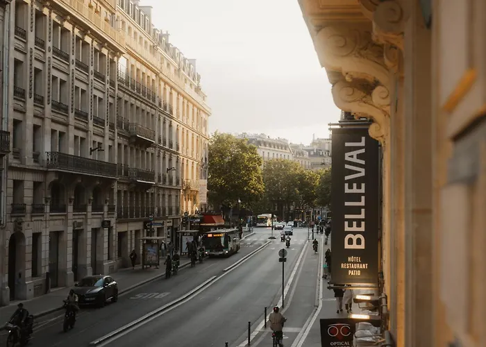 Hôtel Belleval Paris