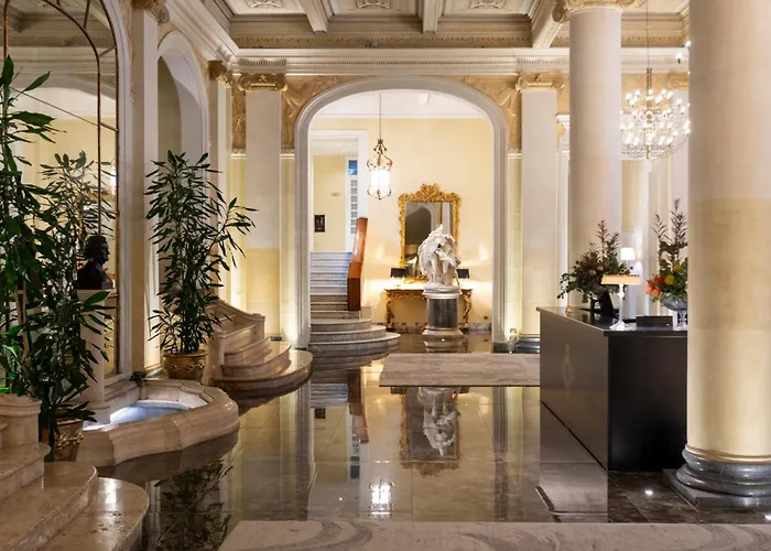 Grand Hotel Et Des Palmes Palerme