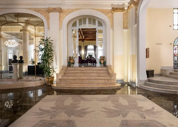 Grand Hotel Et Des Palmes Palerme