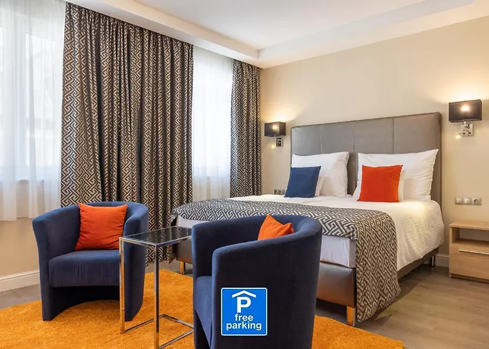 Silver Crown Hotel & Residence, Palace Quarter Budapest