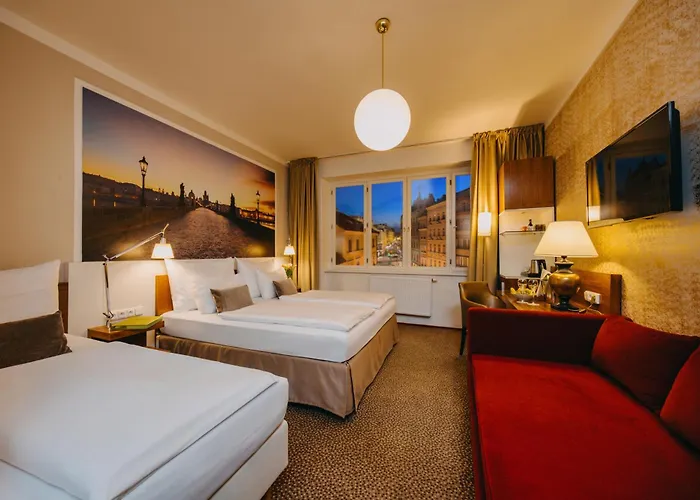 Metropolitan Old Town Hotel - Czech Leading Hotels Prague
