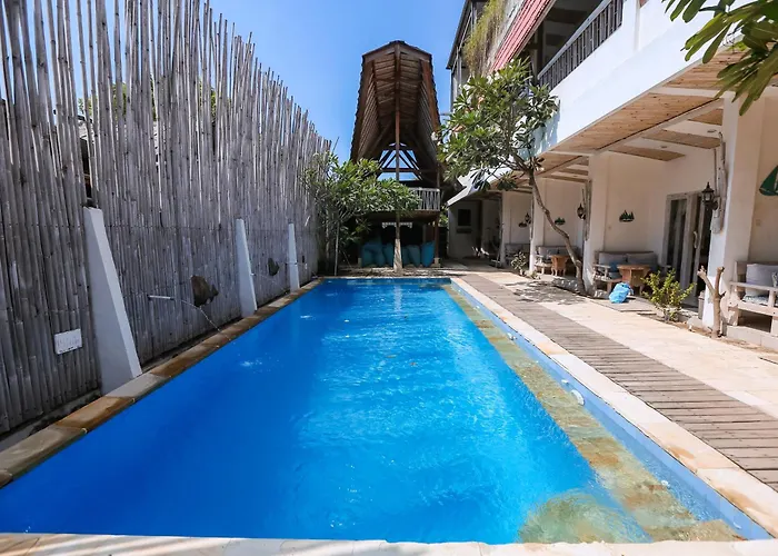 The 5 Brothers Hotel Gili Trawangan