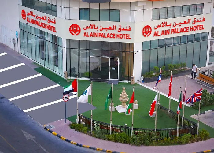 Alain Palace Hotel Ajman
