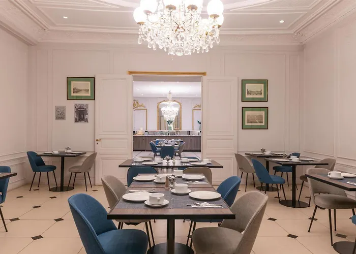 Best Western Ronceray Opera Paris