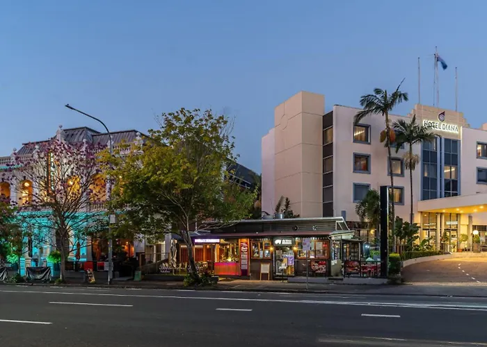 Hotel Diana Woolloongabba Brisbane
