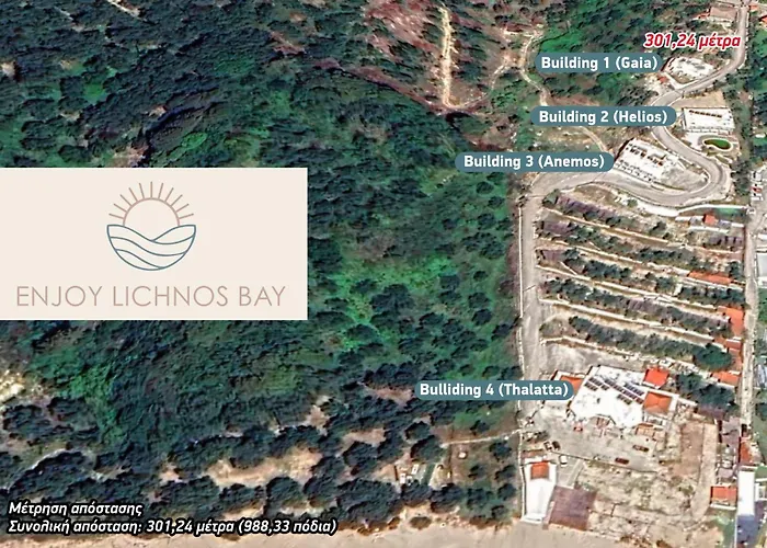 Enjoy Lichnos Bay Village, Camping, Hotel And Apartments Parga
