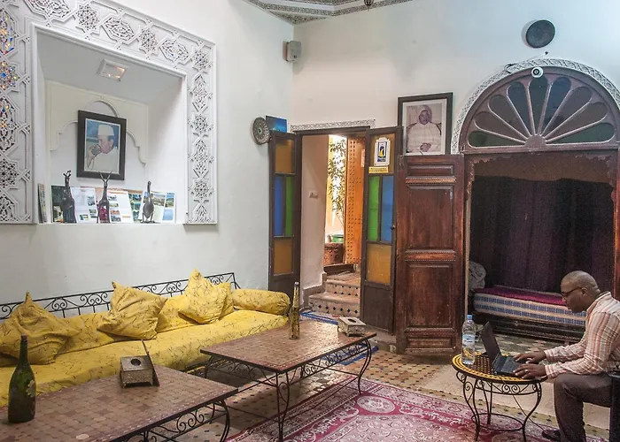 Riad Anass Al Ouali Fez