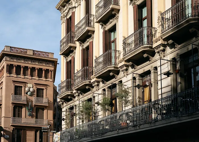 Hotel Ramblas Internacional Barcellona