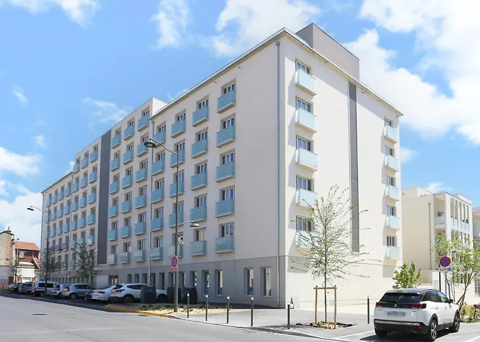 Quality Aparthotel Reims - Saint-Thomas