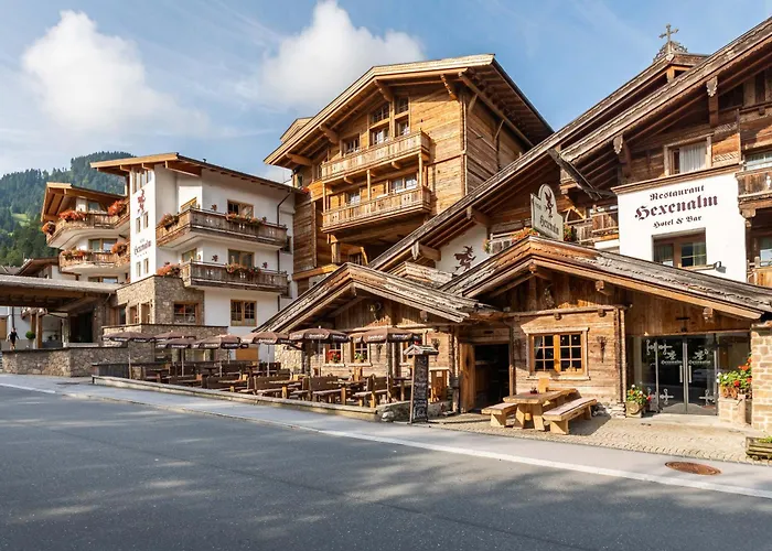 Hotel Restaurant Hexenalm