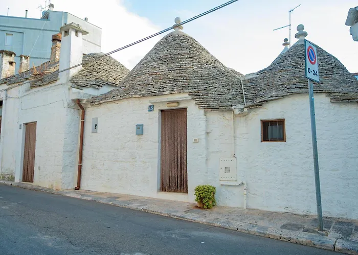 Charming Trulli Aparthotel Alberobello