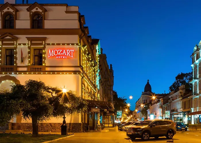 Mozart Hotel Odessa