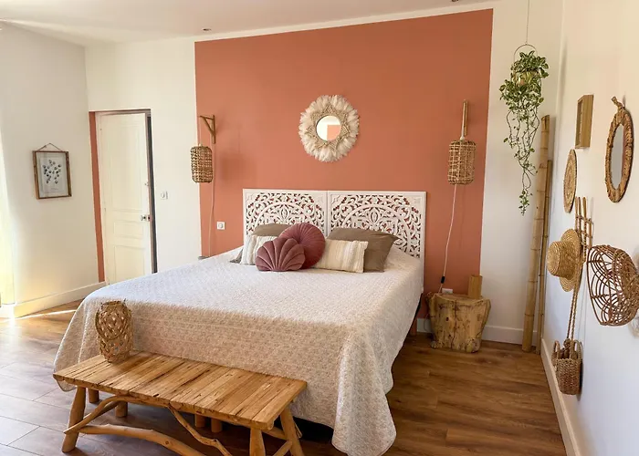 Chambres D'Hotes - Le Magnolia Carcassonne