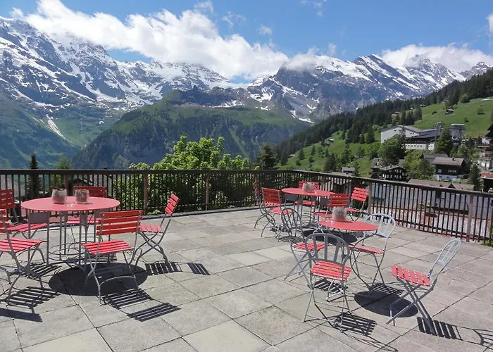 Hotel Regina Mürren