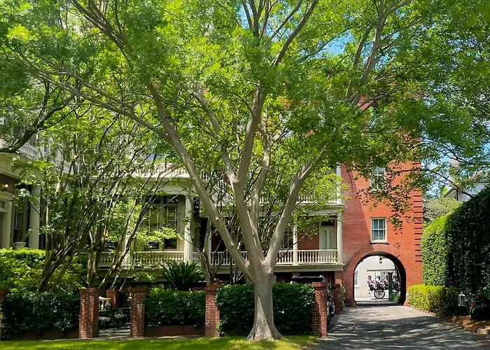 Hotel Wentworth Mansion Charleston
