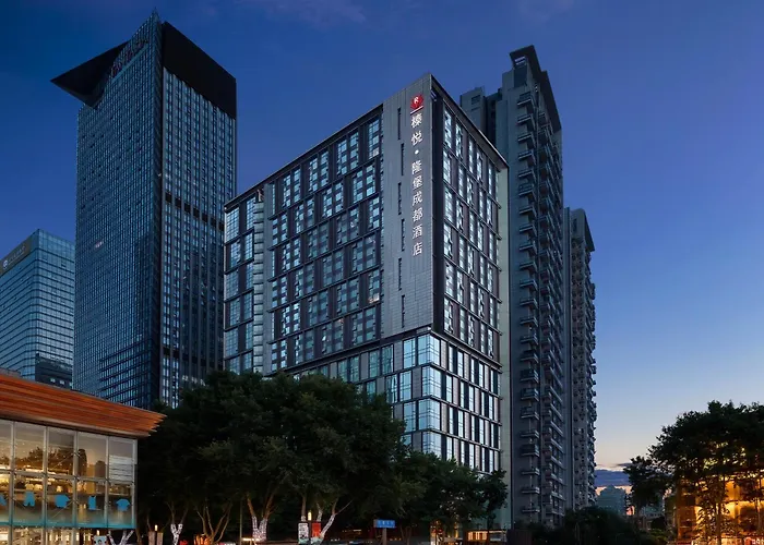 Rhombus Park Aura Chengdu Hotel