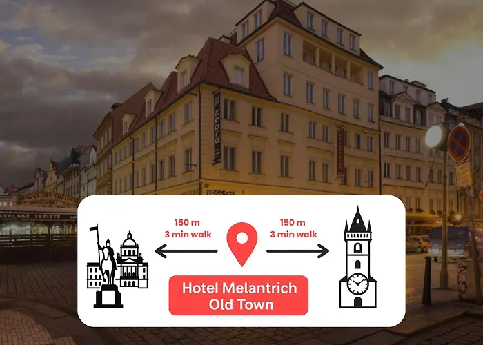 Hotel Melantrich Old Town