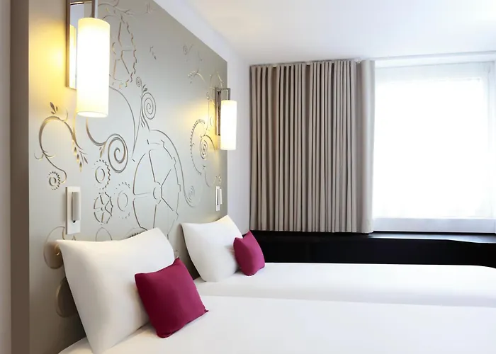 Visionapartments Place De Cornavin - Self Check-In Genf