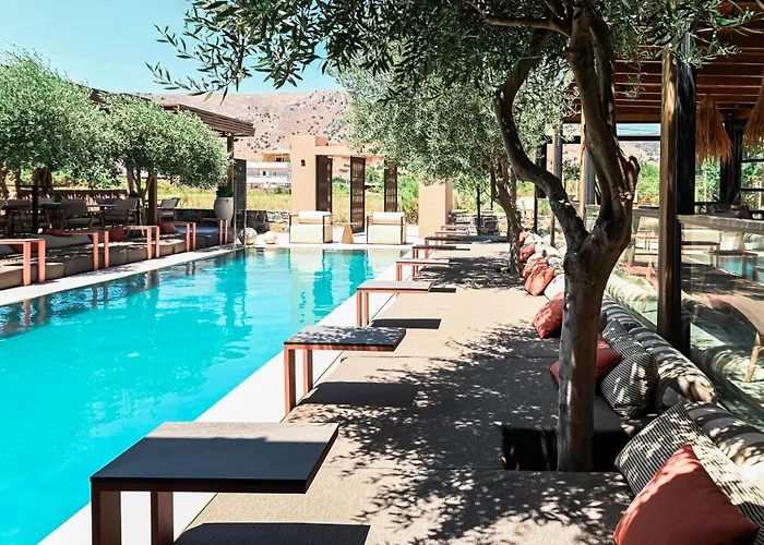 Ikaros Suites Amoudara Lasithiou