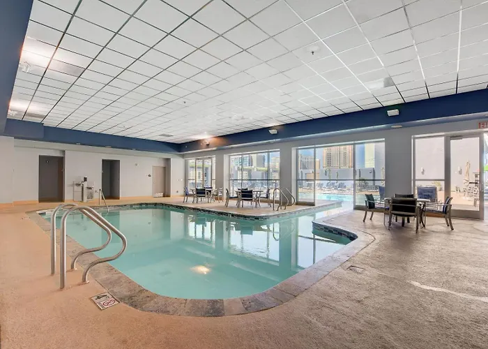 The Lapis Suite At Platinum Hotel Las Vegas