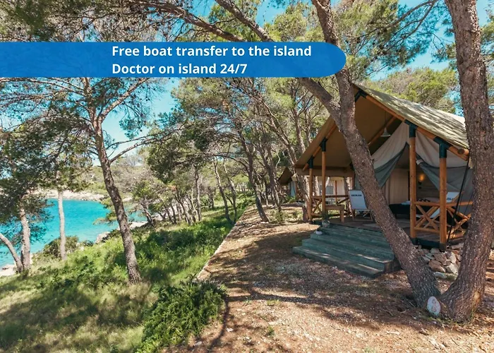 Obonjan Island Resort Šibenik