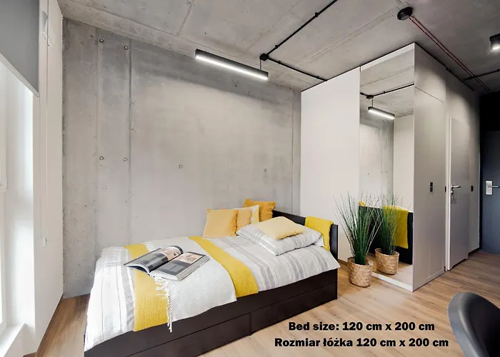 Aparthotel Shed Living Cracovie