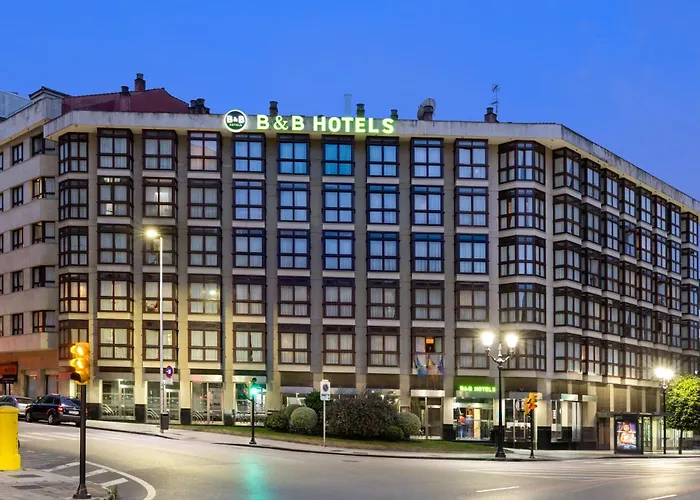 B&B Hotel Gijon Centro Begona