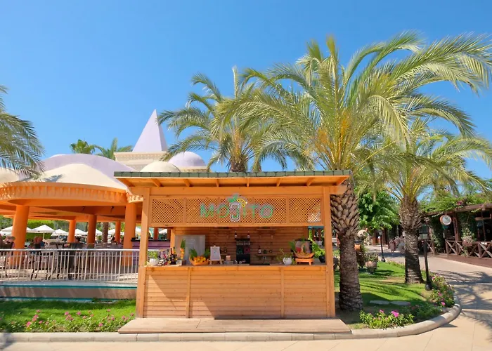 Kamelya Aishen Club & Aqua Ultra All Inclusive Kids Concept Sidé