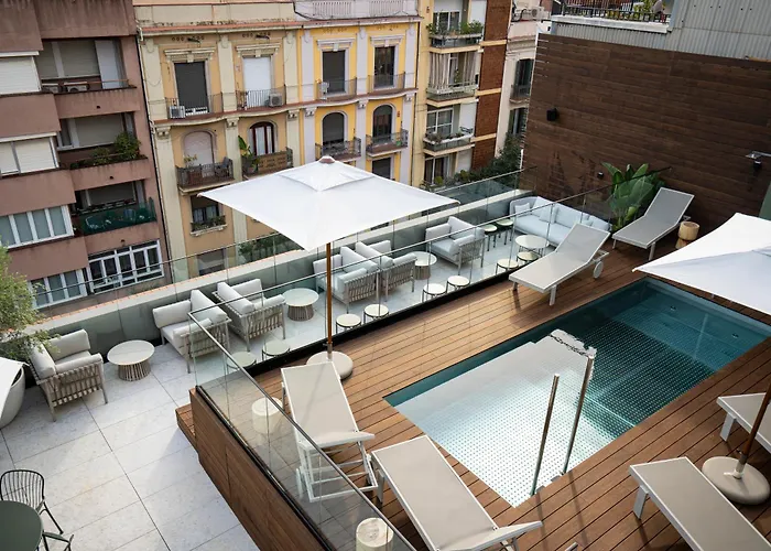 Hotel Zenit Borrell à Barcelone