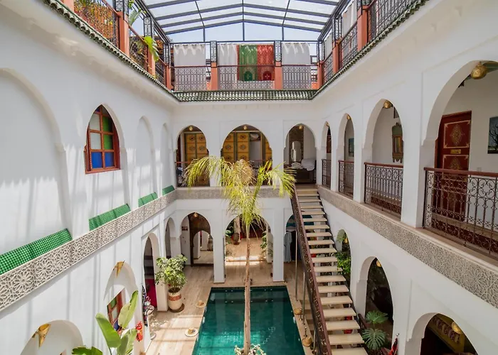 Riad Arabic House & Spa Marraquexe