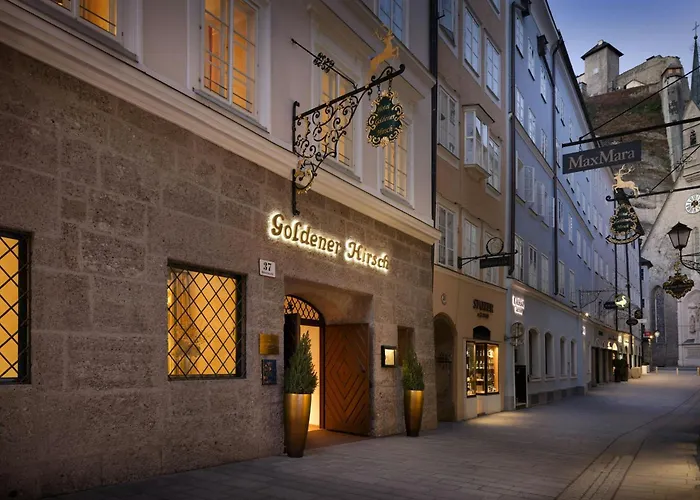Hotel Goldener Hirsch, A Luxury Collection Hotel, Salzburgo