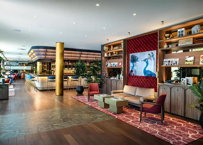 Radisson Blu Media Harbour Hotel, Duesseldorf