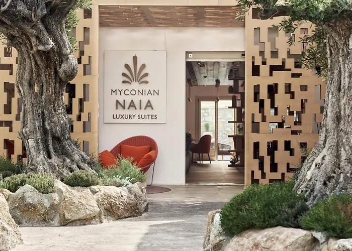 Myconian Naia - Preferred Hotels & Resorts (Adults Only) Mykonos Town