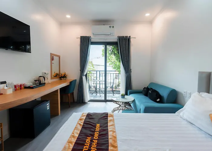 Townhouse Oak Southern Star Hotel Quang Trung Industrial Zone District 12