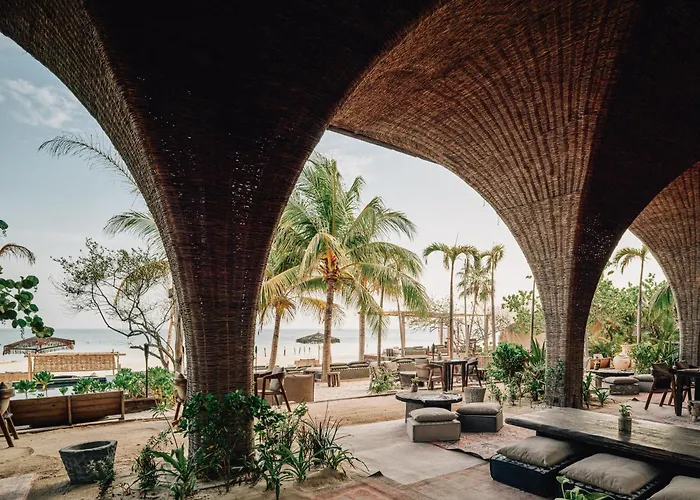 Hotel Nômade Temple Holbox