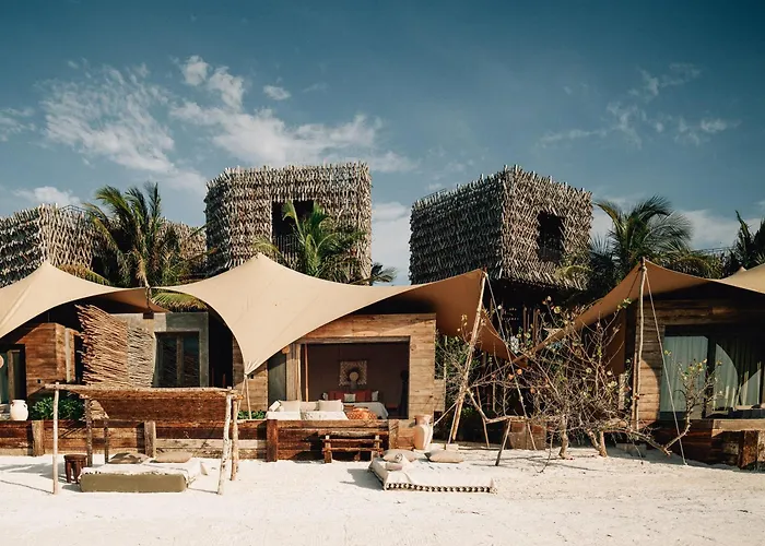 Hotel Nômade Temple Holbox