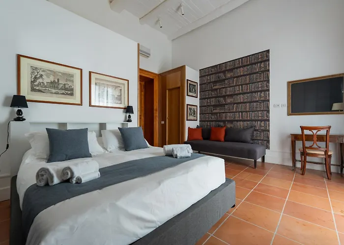Corte Satriano Residence: Blue Suite