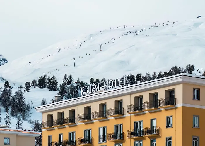 Kulm Hotel Sankt Moritz