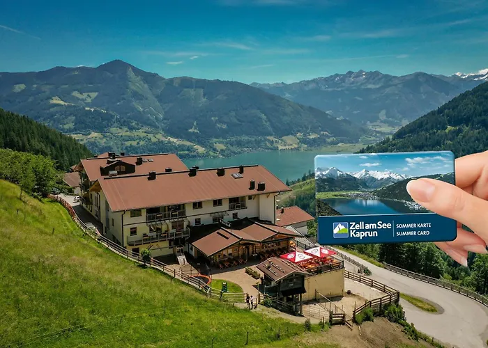 Berghotel Jaga-Alm Zell am See