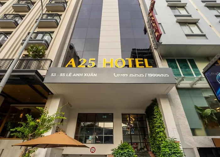 A25 Premium Hotel - 55 Le Anh Xuan Ho Chi Minh City