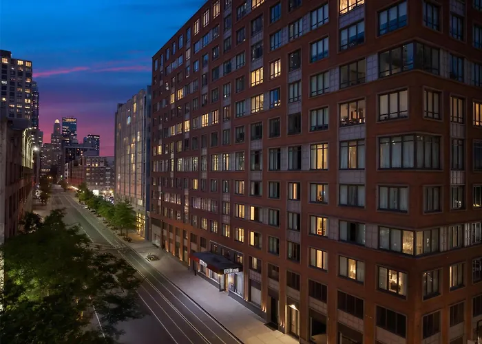 Hilton Brooklyn New York - Newly Renovated Hotel