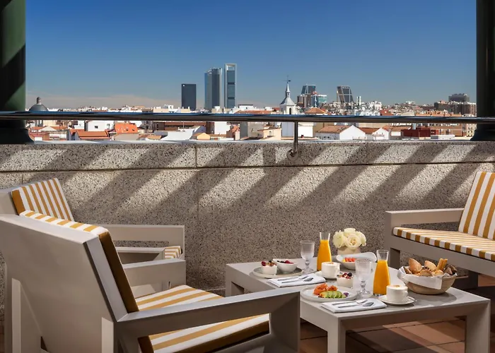 Hotel Vp Sognio Metropolitano à Madrid