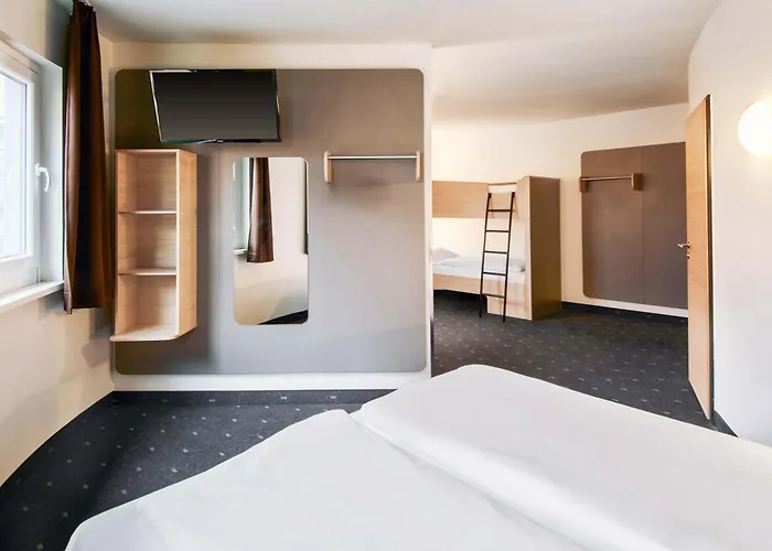 B&B Hotel Wuerzburg-City